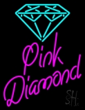 Pink Diamond Neon Sign