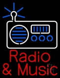 Radio Music Neon Sign