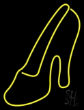 Sandal High Heel Neon Sign