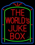 The Worlds Juke Box Neon Sign