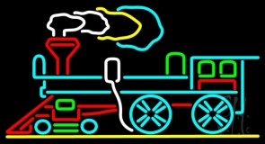 Train Logo 1 Neon Sign