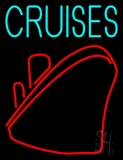 Turquoise Cruises Neon Sign