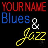 Custom Blues Jazz Neon Sign
