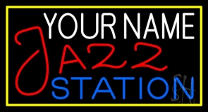 Custom Jazz Station Neon Sign