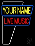 Custom Live Music Block Neon Sign