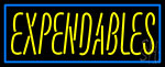 Expendables Neon Sign