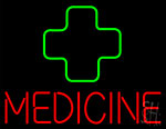 Medicine Neon Sign