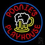 Poonies Playhouse Neon Sign