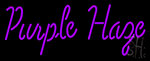 Purple Hage Neon Sign