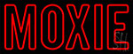 Red Moxie Neon Sign