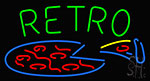 Retro Neon Sign