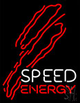 Speed Energy Neon Sign