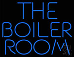 The Boiler Room Neon Sign