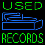 Used Records Neon Sign
