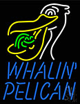 Whalin Pelican Neon Sign