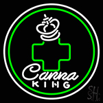Canna King Neon Sign