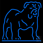 Dog Logo Neon Sign