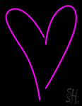 Heart Neon Sign