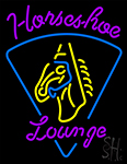 Honseshoe Lounge Neon Sign