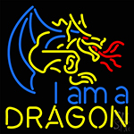 I Am A Dragon Neon Sign
