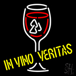 In Vino Veritas Neon Sign