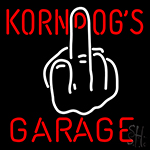 Kornogs Garage Neon Sign
