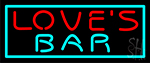 Loves Bar Neon Sign