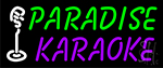 Paradise Karaoke Neon Sign