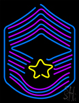 Star Logo Neon Sign