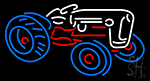 Tractor Logo Neon Sign