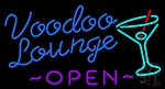 Voodoo Lounge Open Neon Sign