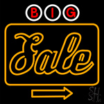 Big Sale Neon Sign
