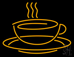 Coffe Cup Neon Sign