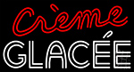 Creme Glacee Neon Sign