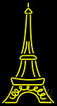 Eiffel Neon Sign