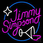 Jimmy Simpson Neon Sign