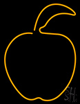 Apple Neon Sign