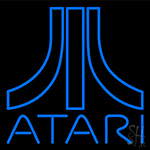 Atari Logo Neon Sign