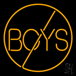 Boys Neon Sign