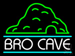 Bro Cave Neon Sign