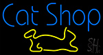 Cat Shop Neon Sign