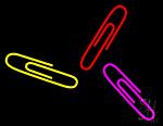 Colourful Imhood Neon Sign