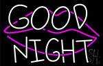 Cool Cute Fashion Good Night Neon Sign