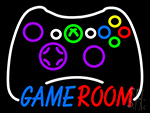 Game Room Xbox Controller Neon Sign