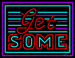 Get Some Neon Sign