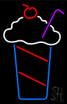 Ice Cream Cup Neon Sign
