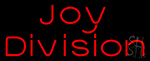 Joy Division Neon Sign