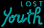 Lost Youth Neon Sign