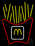 Mcdonalds French Fries Neon Sign
