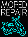Moped Repair Neon Sign